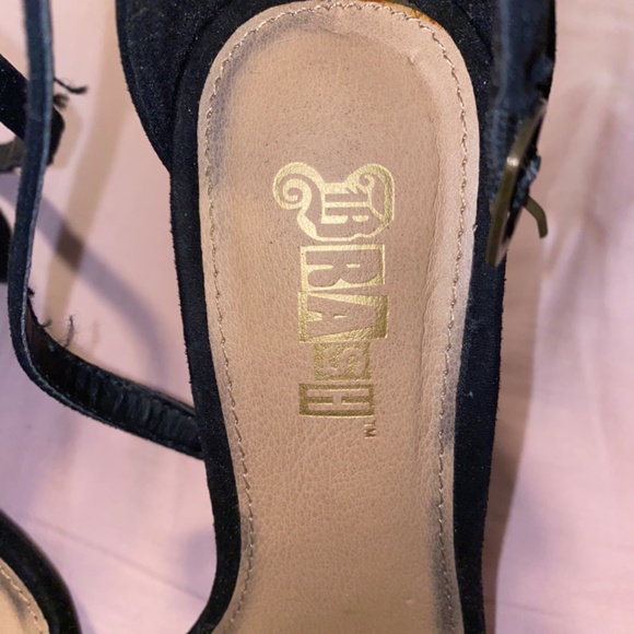 Open toe block heels - Picture 3 of 5